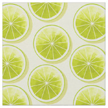 Lime Slices en amarillo claro
