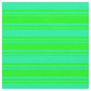 Tela Lime y Green Lines