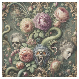 Tela Límites de Baroquing - Mosaico de declaración góti
