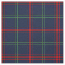 Linch Tartan Pattern Navy Blue Irish Plaid