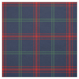 Tela Linch Tartan Pattern Navy Blue Irish Plaid