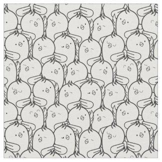 Tela linda 1 de los pollos del dibujo animado