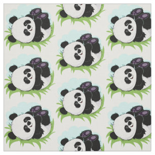 Tela linda 2/4 de la panda