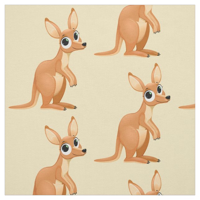 Tela linda del canguro (Retal)