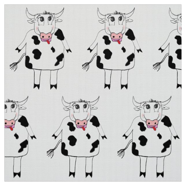 Tela linda vaca (Retal)