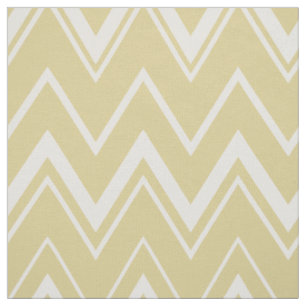 Tela Lindo patrón de chevron amarillo pastel