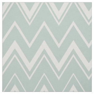 Tela Lindo patrón de chevron en turquesa pastel