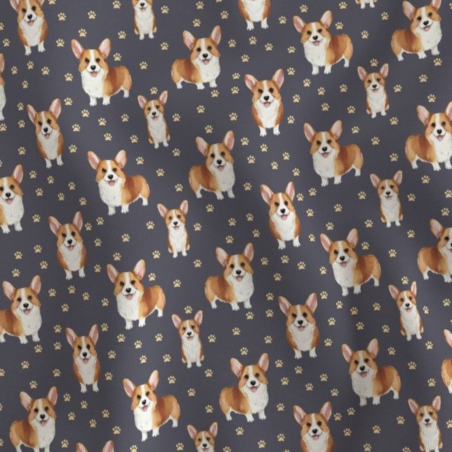 Tela Lindo perro Corgi (Subido por el creador)