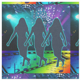 Tela Line Dance Group Stage Lights and Music