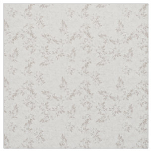 Tela Línea Botánica Neutra Art Minimalista Beige Floral
