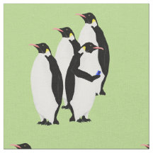 Línea en línea del emperador Penguin