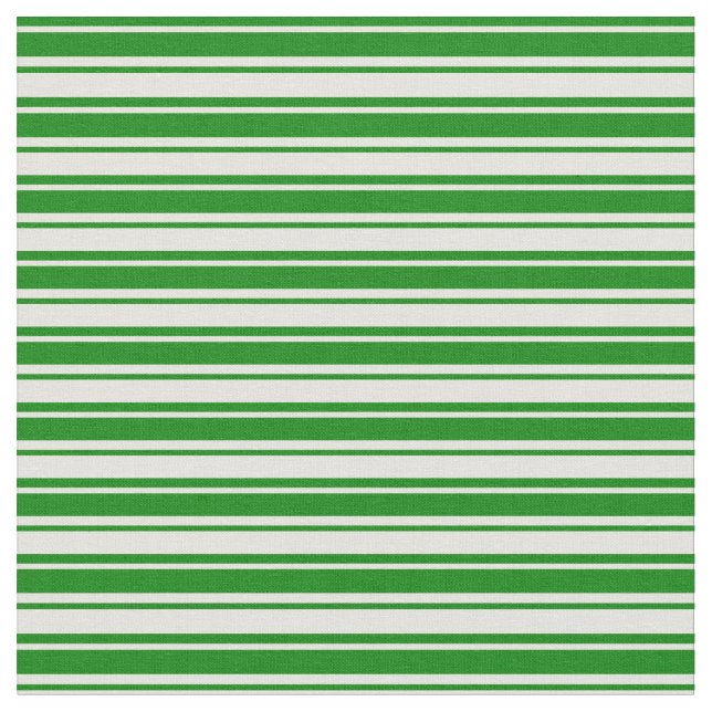 Tela Líneas amarillas y verdes claras (De cerca)