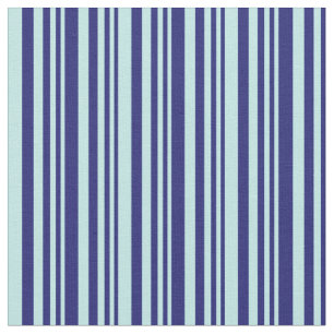 Tela Líneas azul y turquesa de medianoche