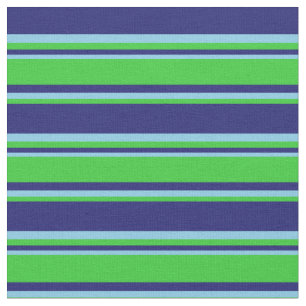 Tela Líneas azules de la medianoche, verde anime y ciel