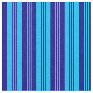 Tela Líneas azules y azules de cielo profundo