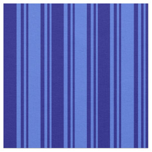 Tela Líneas azules y azules reales