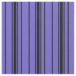 Tela Líneas azules y negras de pizarra