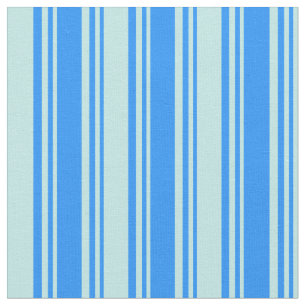Tela Líneas azules y turquesas
