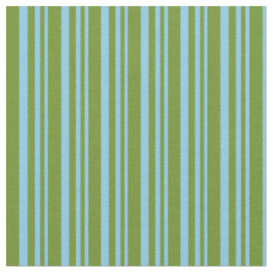 Tela Líneas azules y verdes del cielo