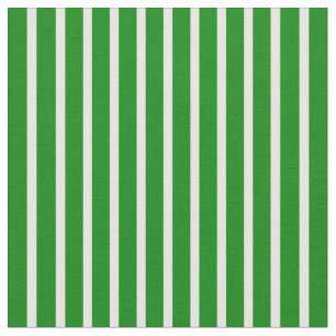 Tela Líneas blancas y verdes