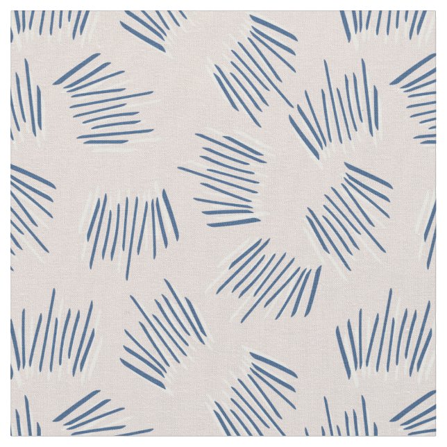 Tela Líneas boho neutras (De cerca)