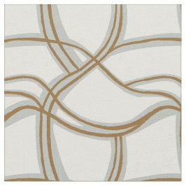 Tela Líneas caóticas delgadas sage azul mediterráneo co