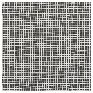 Tela Líneas cruzadas de la crisis en blanco y negro