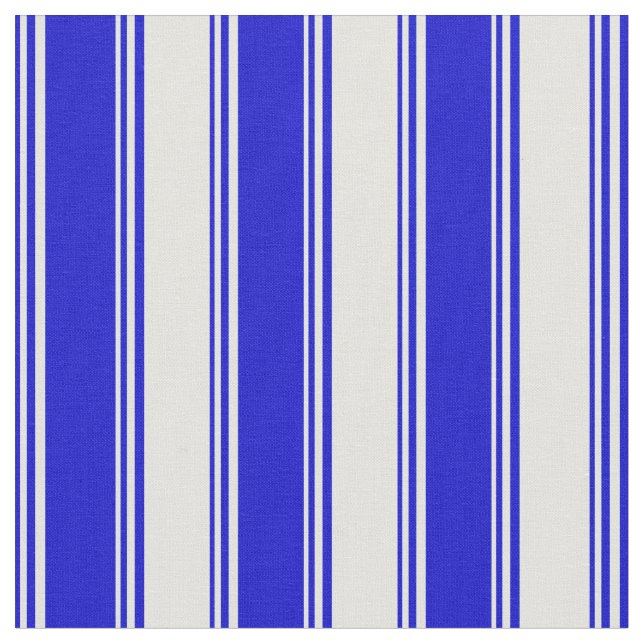 Tela Líneas de cian azul y claro (De cerca)