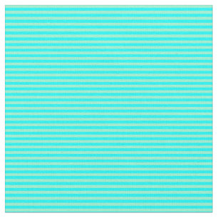 Tela Líneas de cian y Aquamarina