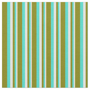 Tela Líneas de color amarillo claro, turquesa y verde