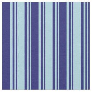 Tela Líneas de color azul claro y azul oscuro