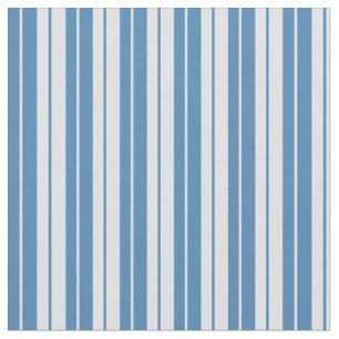 Tela Líneas de color azul y lavanda