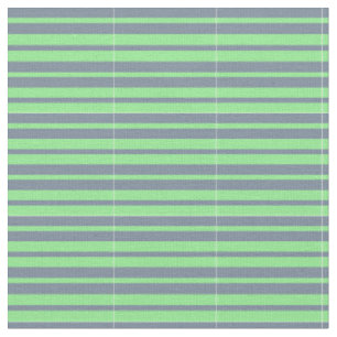 Tela Líneas de color gris de pizarra clara y verde clar