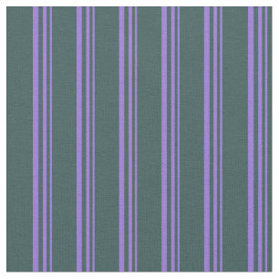 Tela Líneas de color gris de pizarra morado y oscuro
