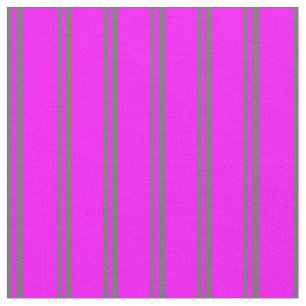 Tela Líneas de color gris oscuro y fucsia
