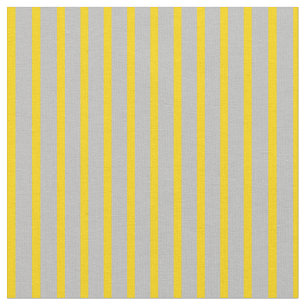 Tela Líneas de color gris y amarillo