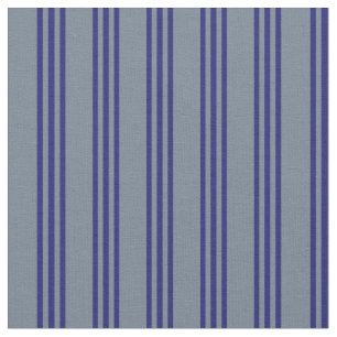 Tela Líneas de color gris y azul oscuro de pizarra