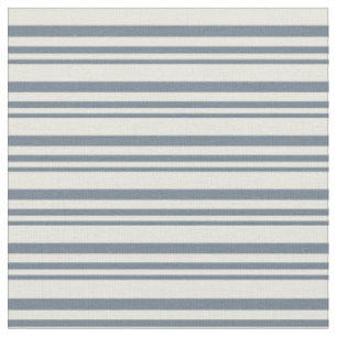 Tela Líneas de color gris y beige de pizarra