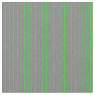 Tela Líneas de color gris y verde limón
