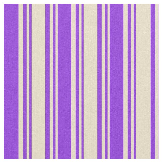 Tela Líneas de color morado y morado (De cerca)
