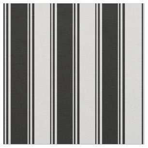 Tela Líneas de color negro y gris claro