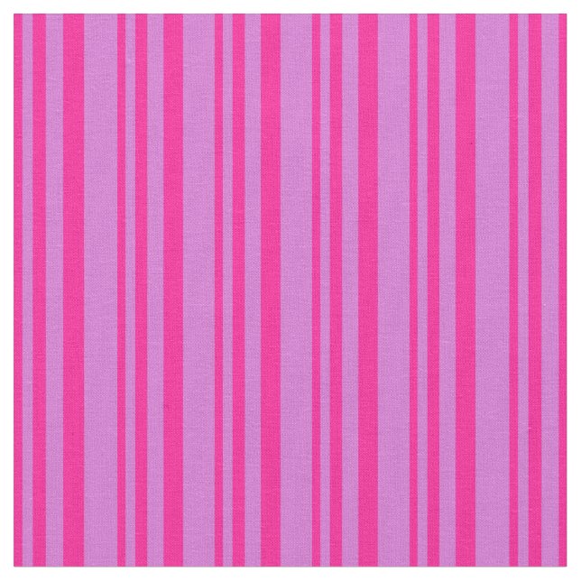 Tela Líneas de color rosa profundo y orquídea (De cerca)