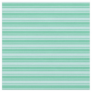 Tela Líneas de color turquesa y acuamarina