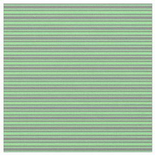 Tela Líneas de color verde claro y gris