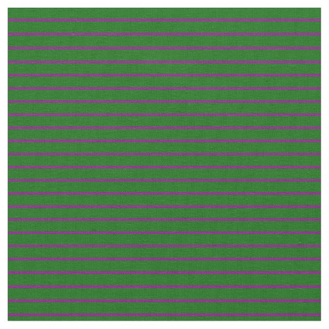 Tela Líneas de color verde morado y oscuro (De cerca)