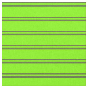 Tela Líneas de color verde oliva oscuro y artreuso