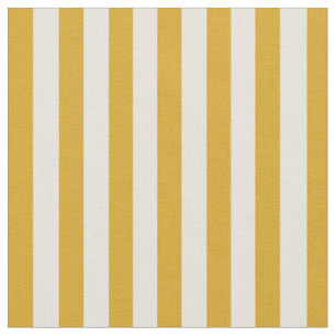 Tela Líneas de colores dorada y beige