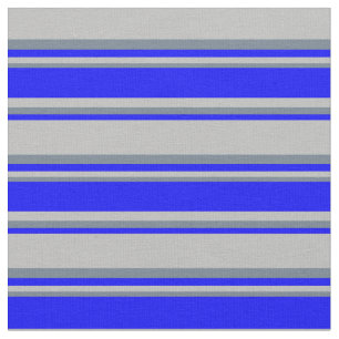 Tela Líneas de gris, azul y pizarra