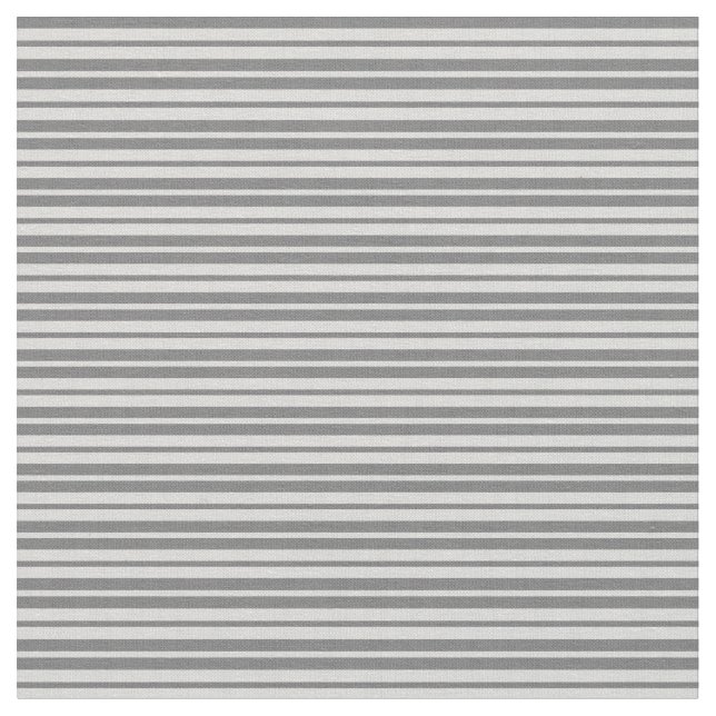 Tela Líneas de gris oscuro y gris claro (De cerca)