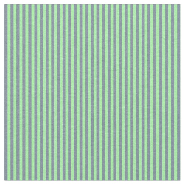 Tela Líneas de gris pizarra verde y claro (De cerca)